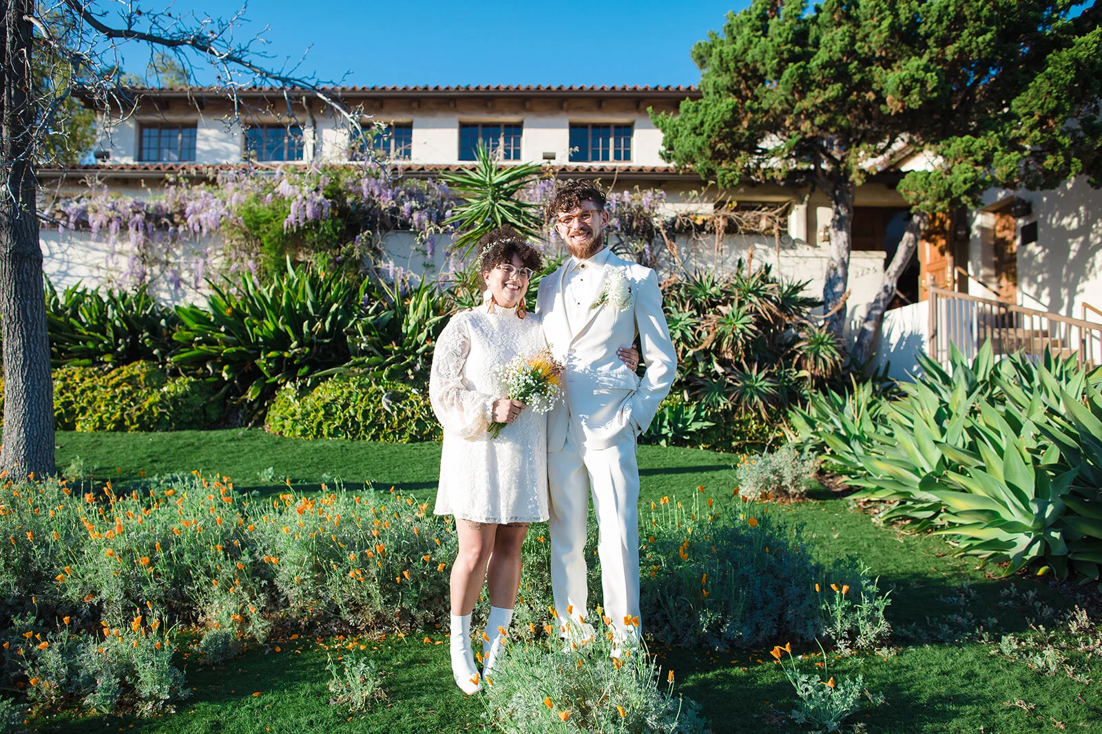 Lindsey &amp; Gio's Historical Center for the Arts Wedding, Eagle Rock