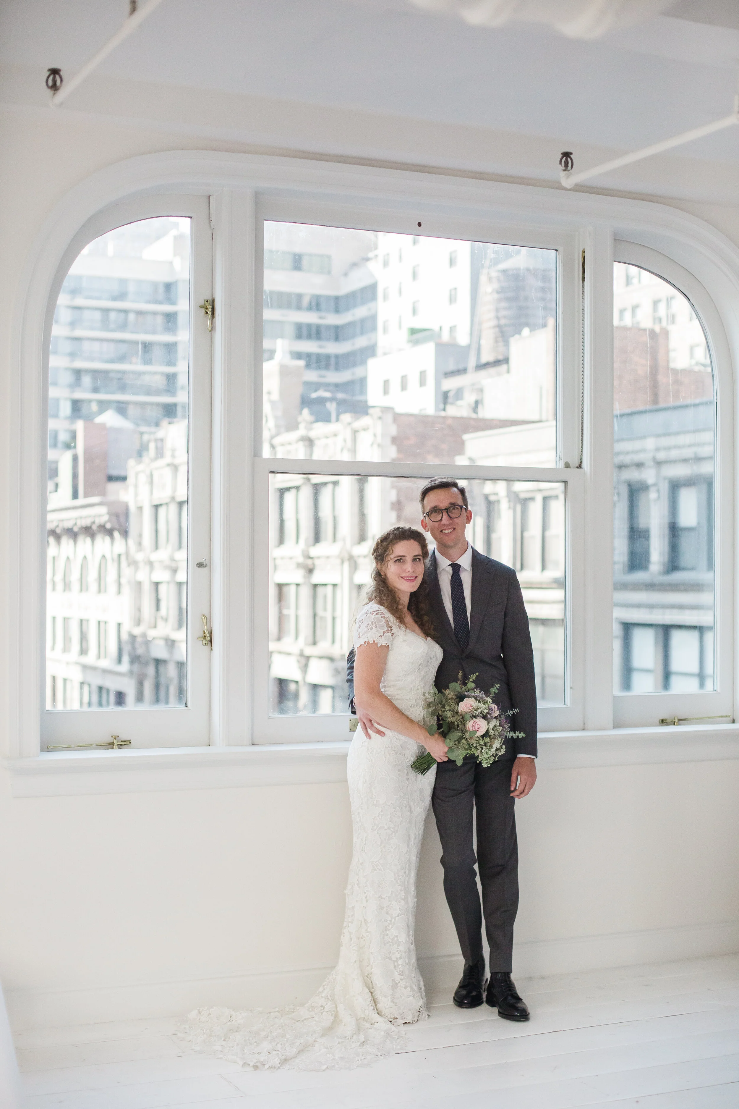 Jenn &amp; Matt's Empire State Building Wedding, Manhattan, NYC