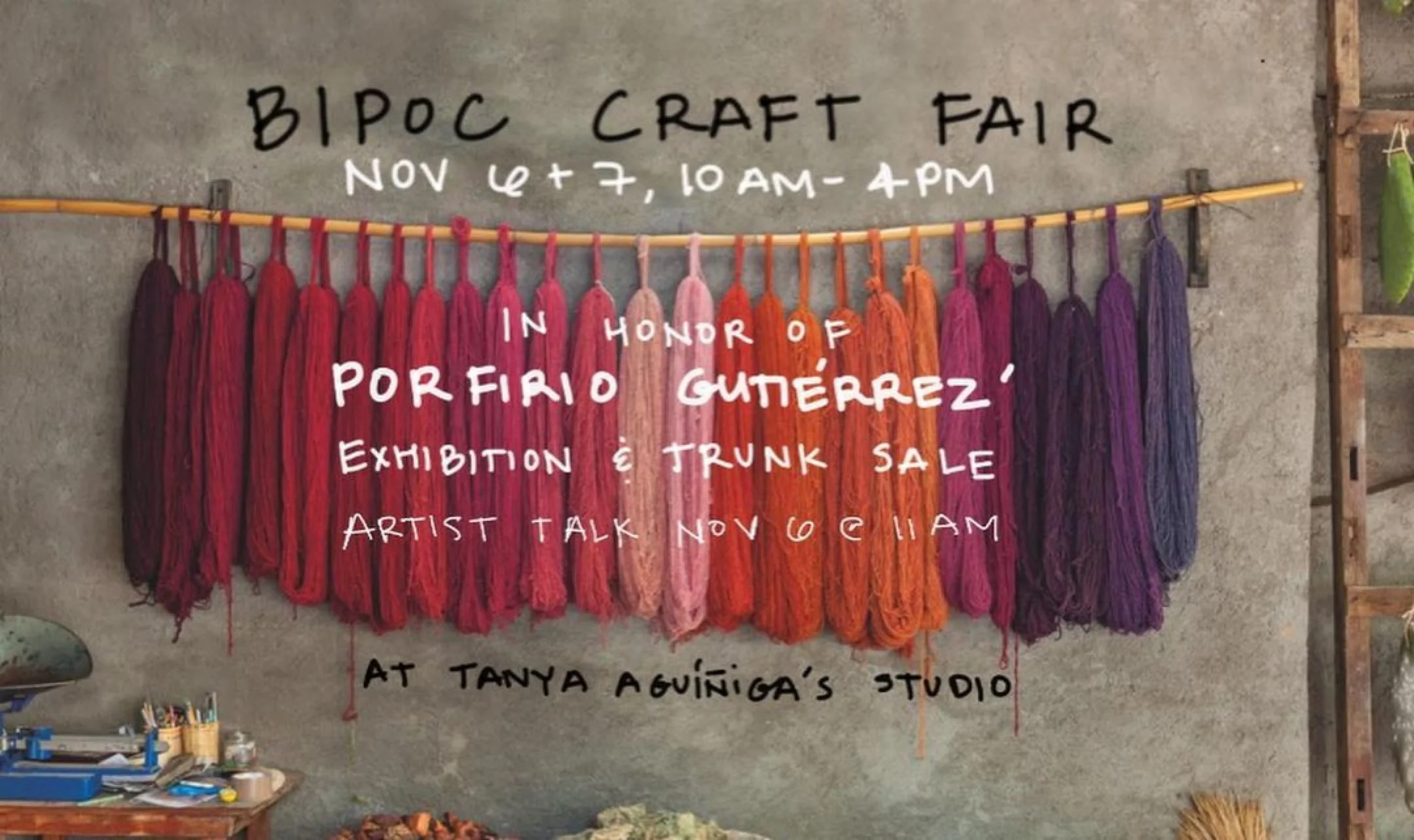 BIPOC Craft Fair, Frogtown, Los Angeles