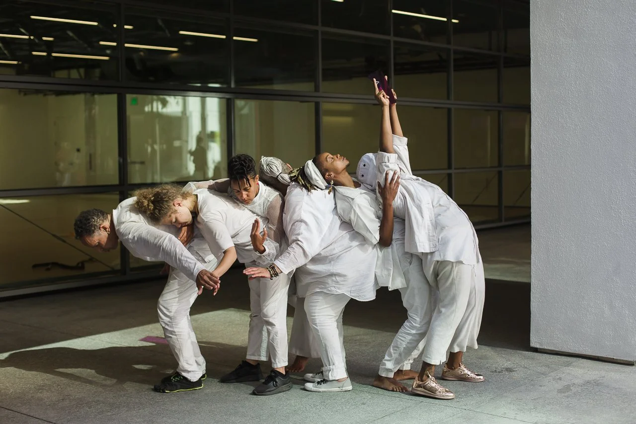 taisha paggett &amp; WXPT, breathingholdinglistening Performance, Made in L.A. 2018, Hammer Museum
