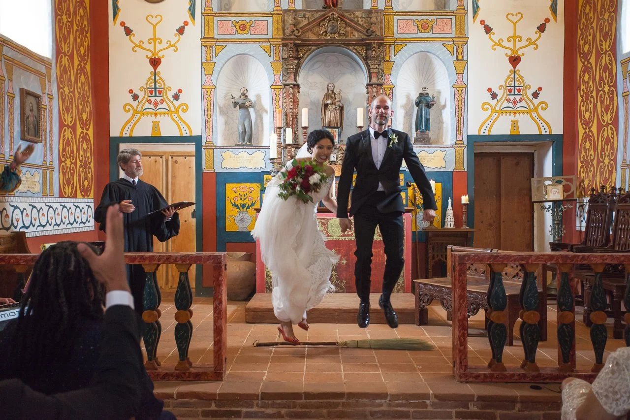 Alex &amp; Adam’s Wedding, El Presidio Chapel, Santa Barbara