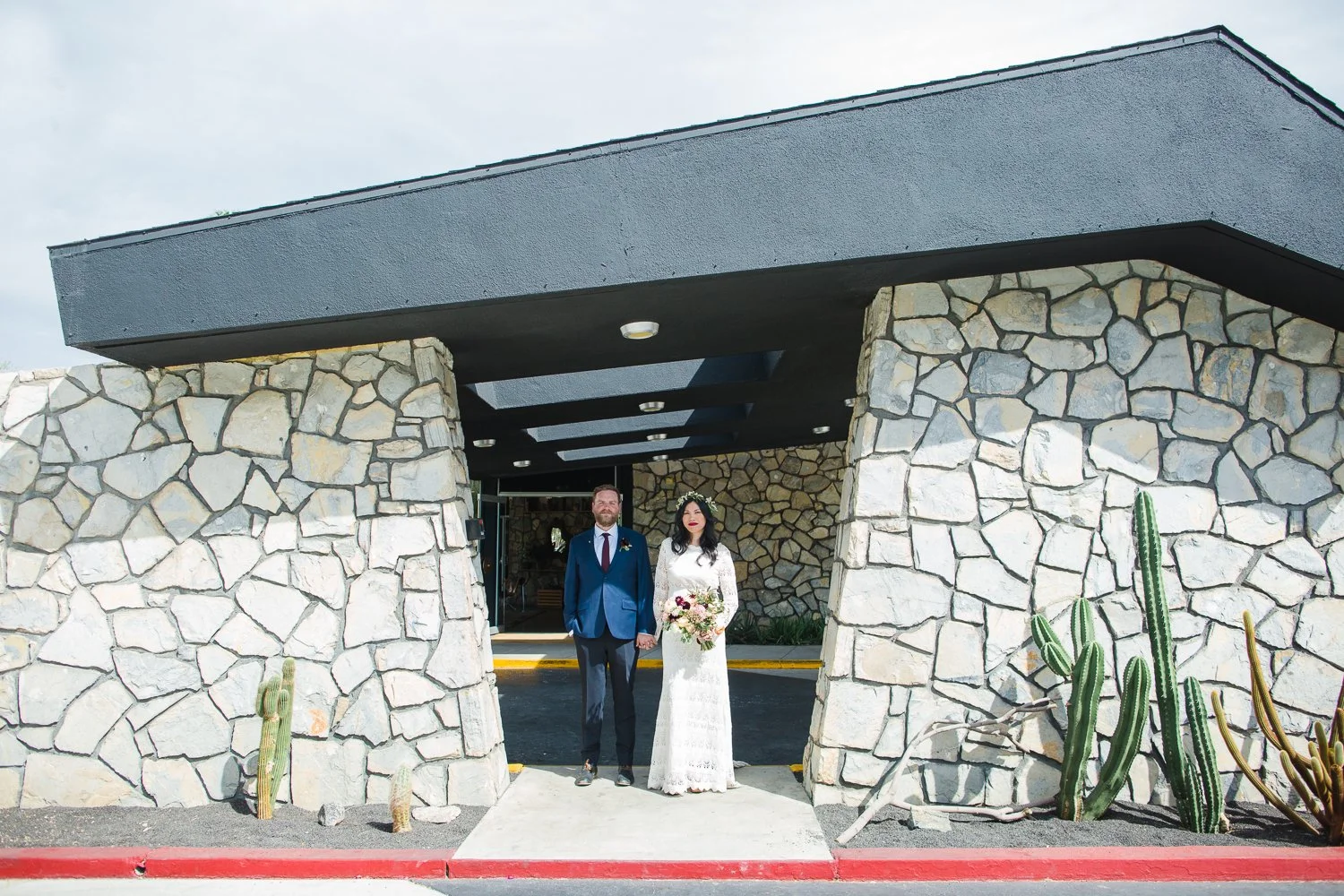 Hilary &amp; Patric’s Winter Desert Elopement, Ace Hotel, Palm Springs &amp; Coachella Valley