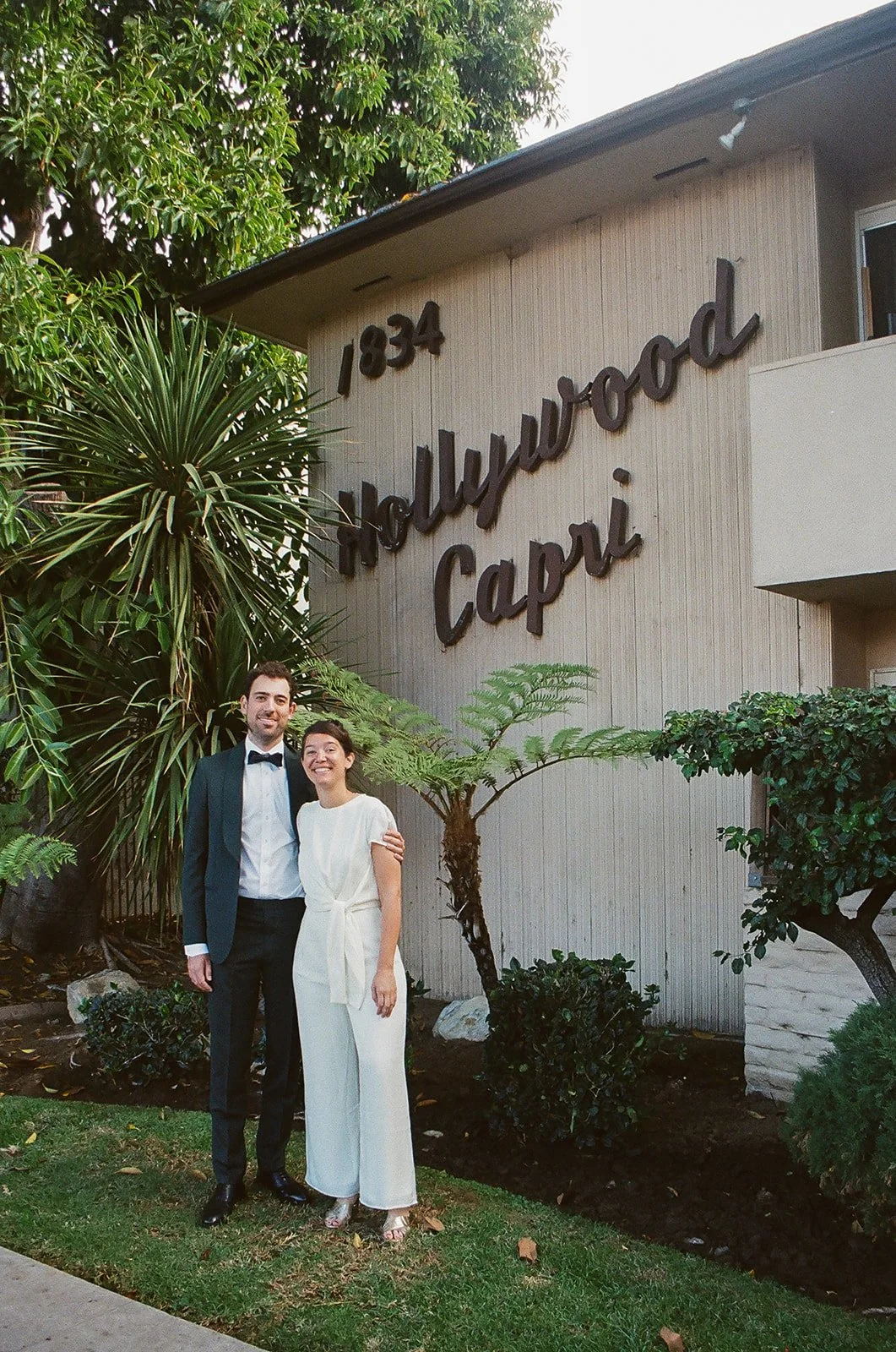 Charlotte &amp; Leo’s Love-in-the-time-of-COVID Micro Wedding, Los Feliz &amp; Griffith Observatory