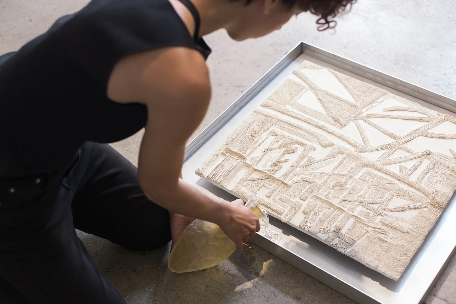 Bridge Projects: SaraNoa Mark, Prayer for Rain, 2021 