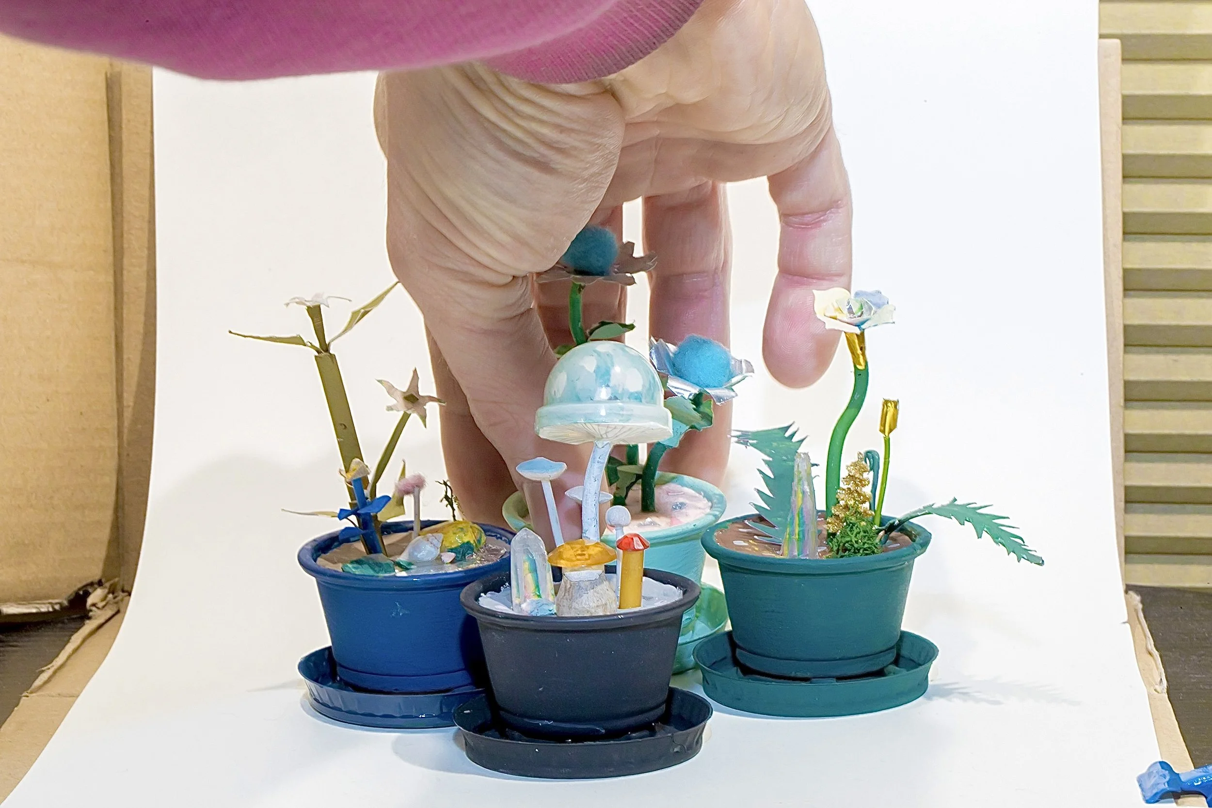 Luke Thomas' Tiny Garden Series