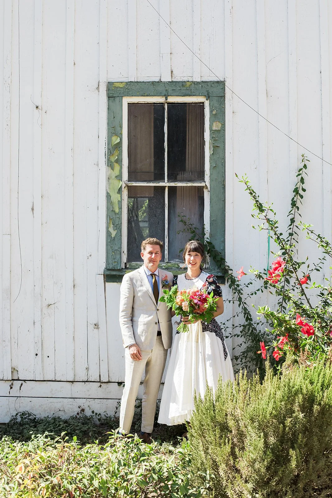Jena &amp; Conor's Family Ranch Wedding, Santa Cruz