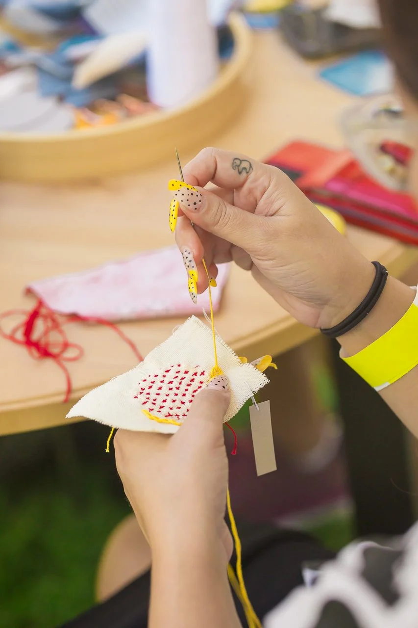 USC: Roski School of Art &amp; Design, "Make Mend: DARN." Workshop