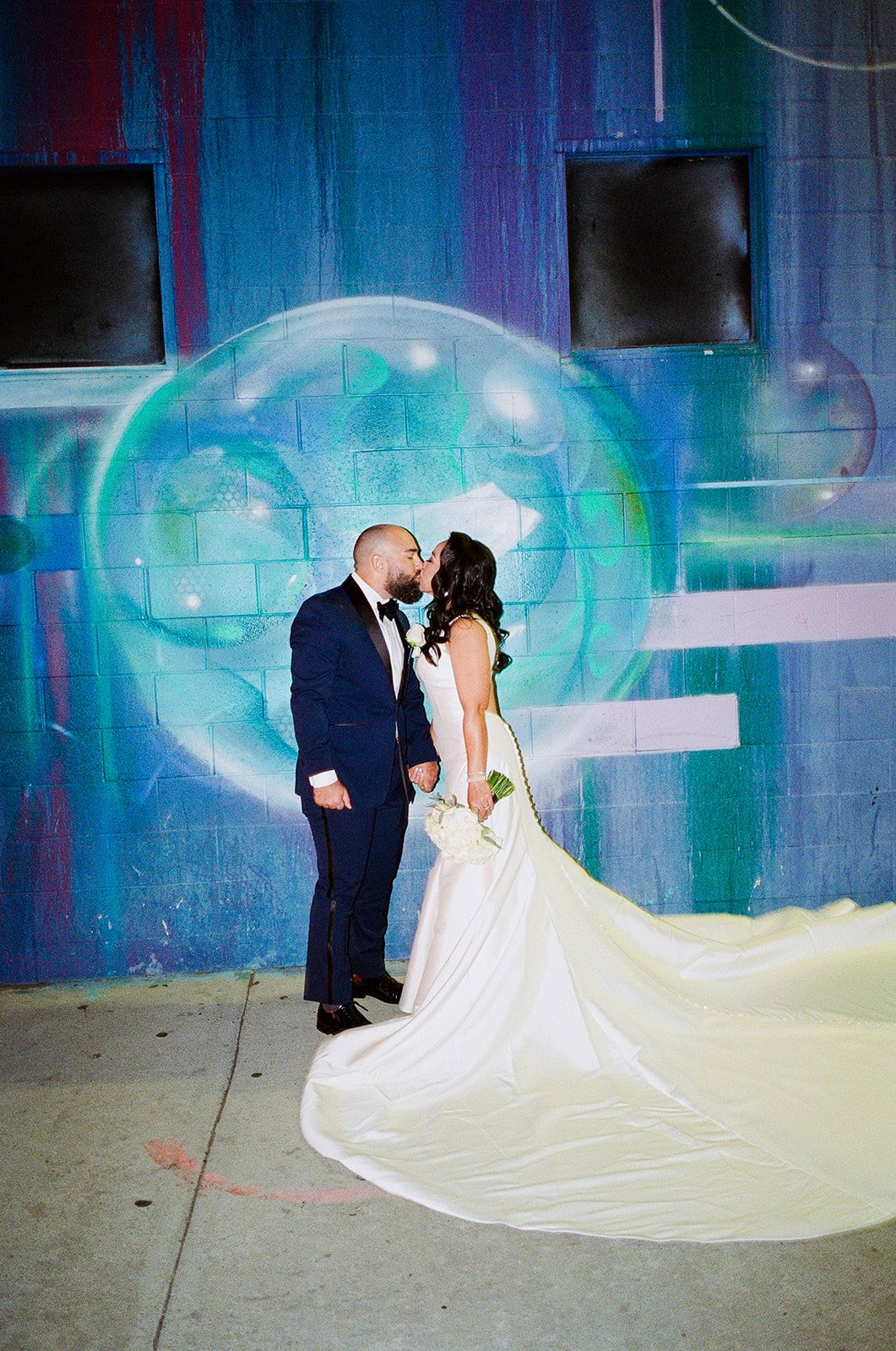 Laura &amp; Alan's Millwick Wedding, Arts District in Downtown Los Angeles