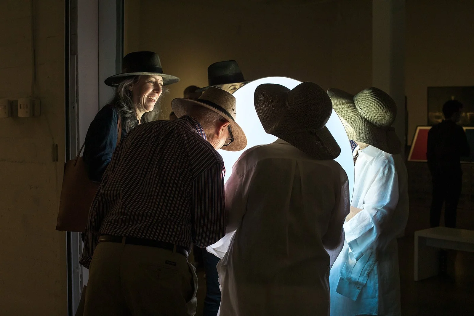 Bridge Projects: Here After Opening Celebration