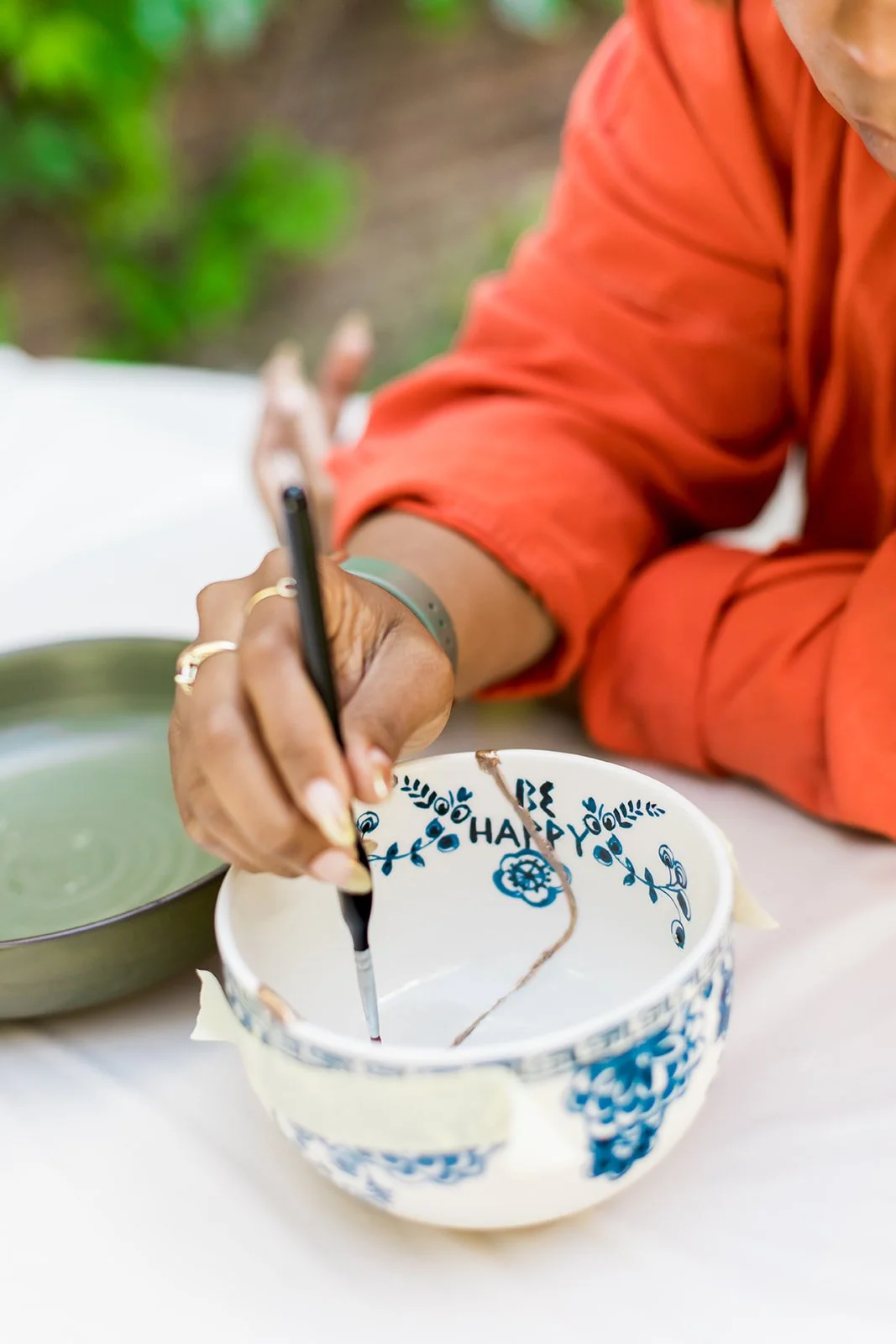 USC: Roski School of Art &amp; Design, "Make Mend: Kintsugi Hack." Workshop
