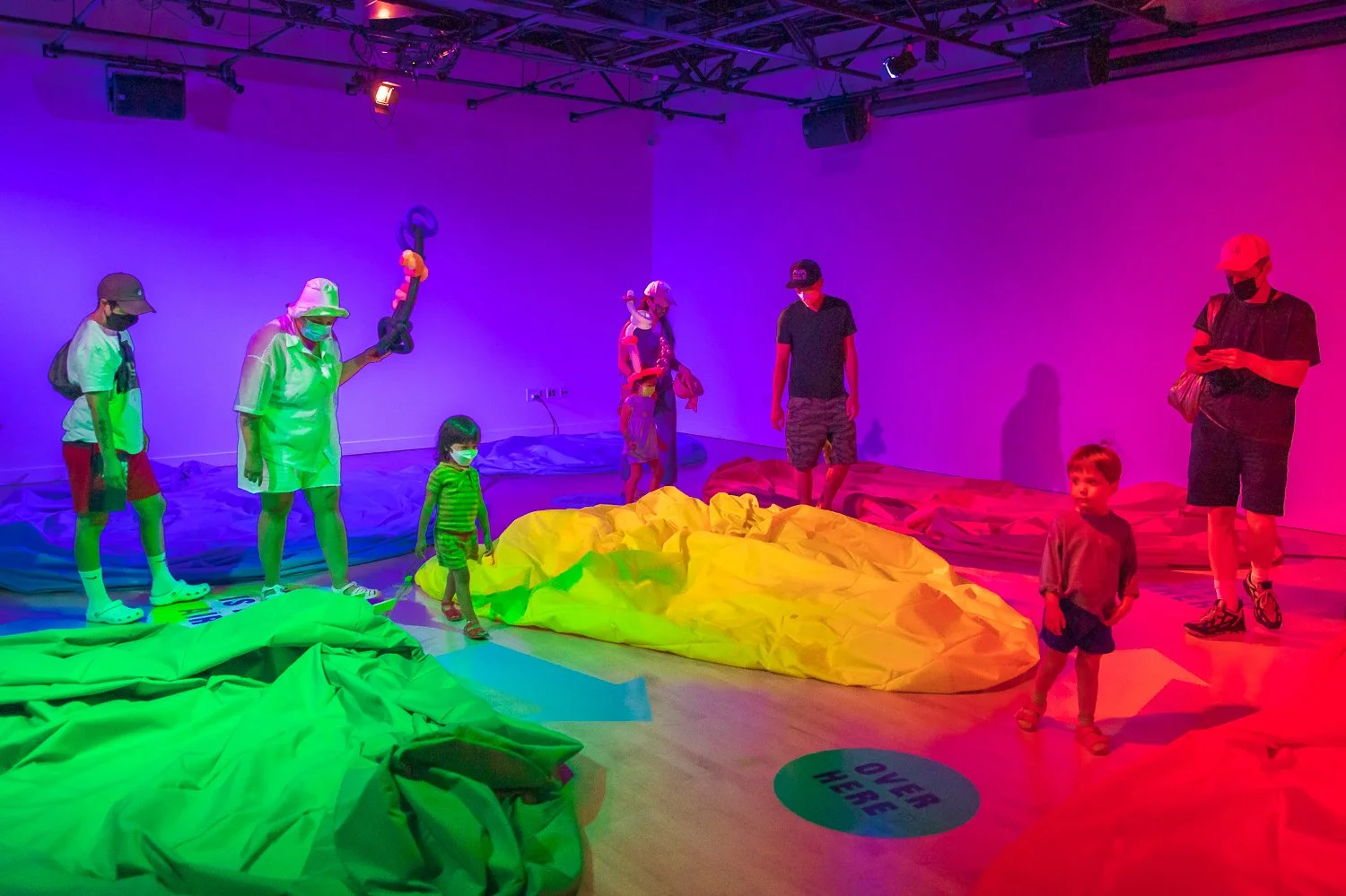 OXY ARTS: Mary Fagot, FLOW! Exhibition Opening