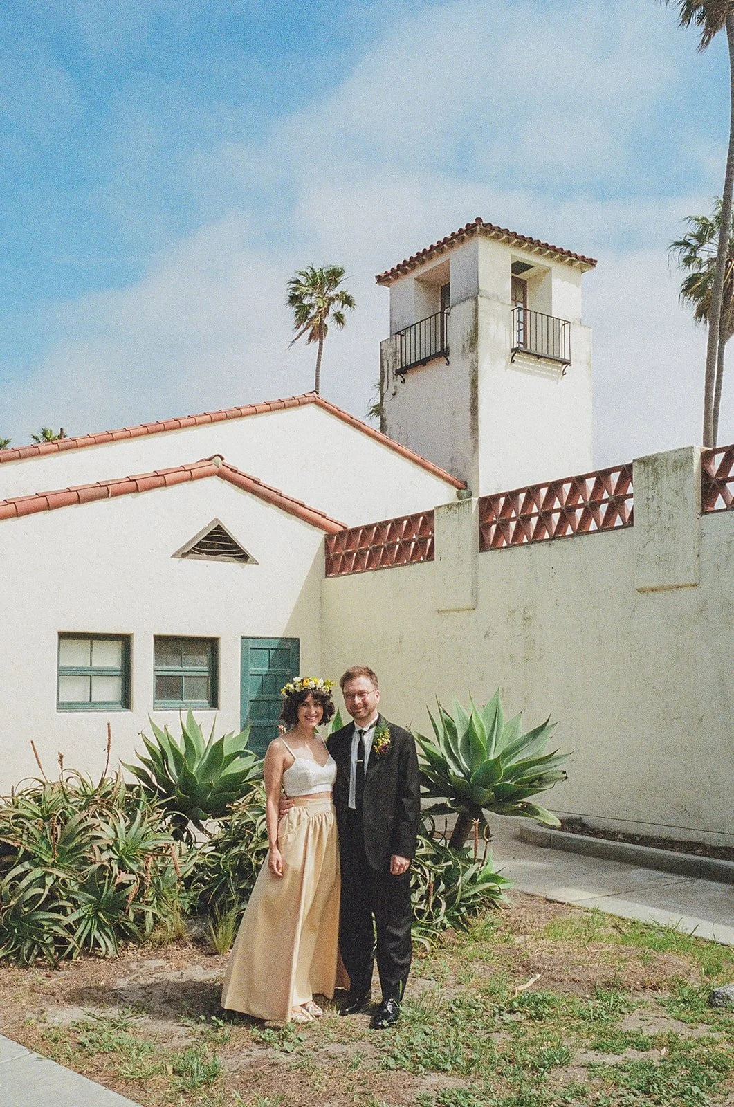 Julia &amp; Brice's Cabrillo Beach Bathhouse Wedding, San Pedro
