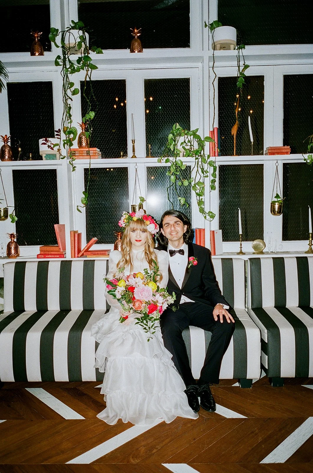 Maisie &amp; Raj's Two-Day Los Angeles Athletic Club Western Wedding (Party #2), Downtown Los Angeles