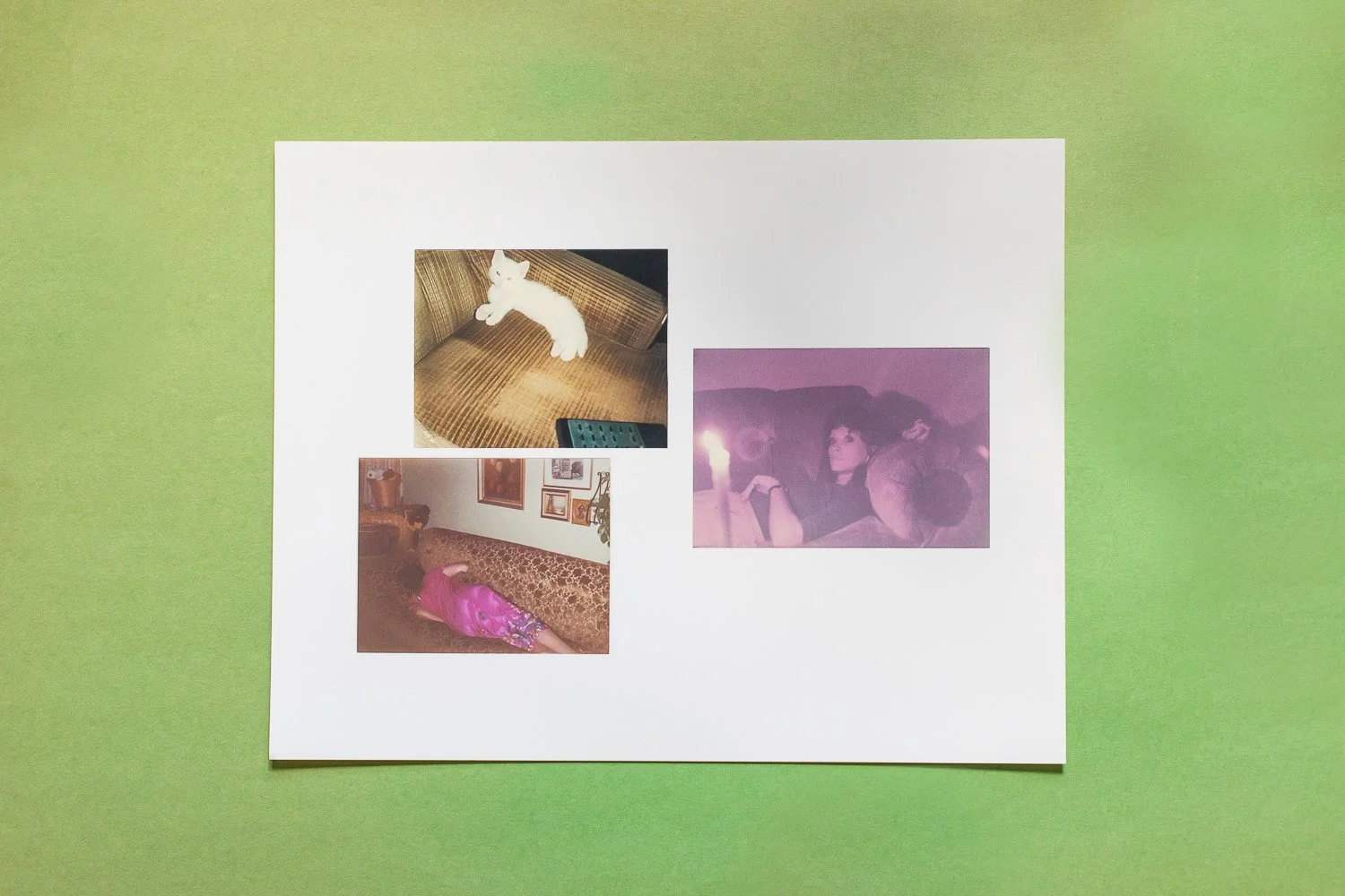 PRINT: Untitled No. 2 (Pastness), 2021