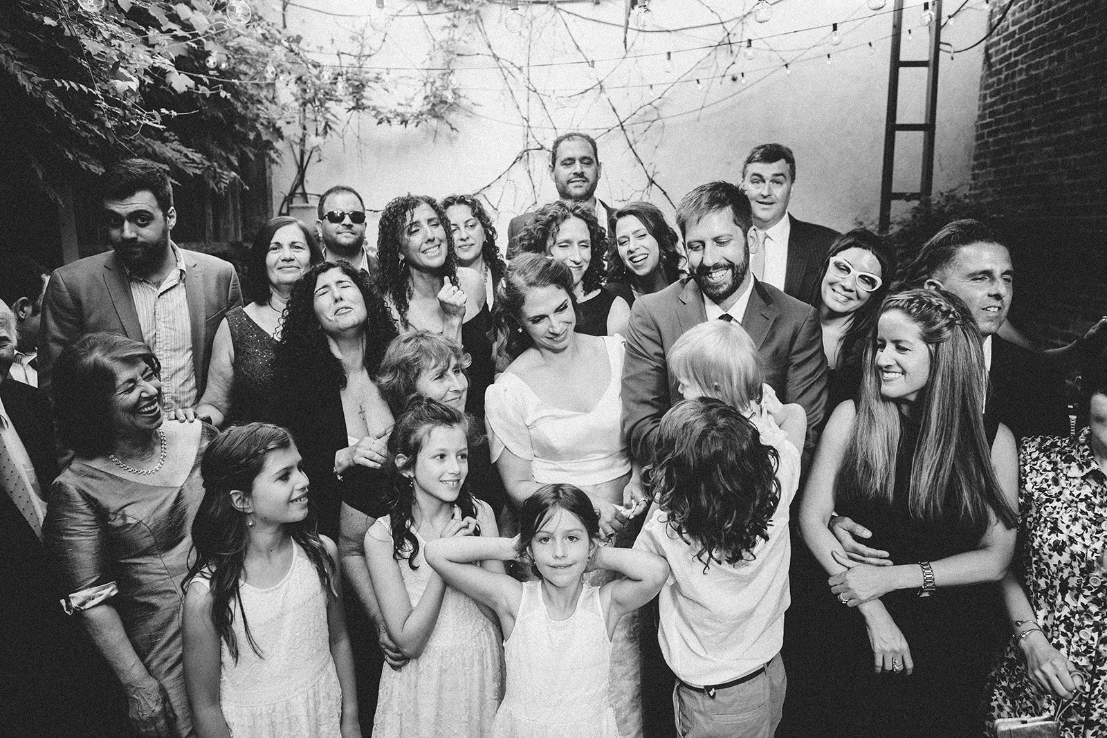 Christiana &amp; Sam's Greek Tuffet Bar Wedding, Brooklyn, NY