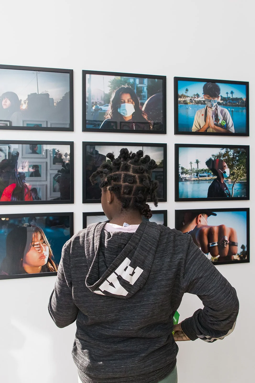 Heart of Los Angeles (HOLA): We Create, We Heal Group Exhibition Art Opening Reception