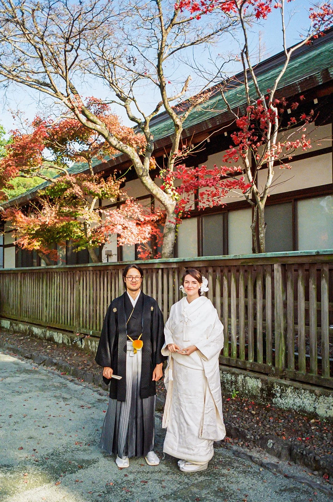 DAY 2: Cailin &amp; Lucas’s Traditional Munakata Shrine Wedding: Fukuoka, Japan