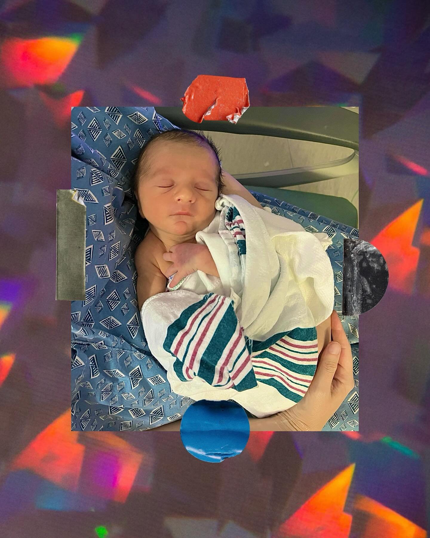 NEW LIFE!
🌞 Cassian Joaqu&iacute;n Thomas 🌞
Born 4/4/24

Last week, our baby boy was born 5 weeks early via emergency c-section. I&rsquo;m so grateful that we made it through to the other side. Luke (@biglukethomas) and I are home now, I&rsquo;m re