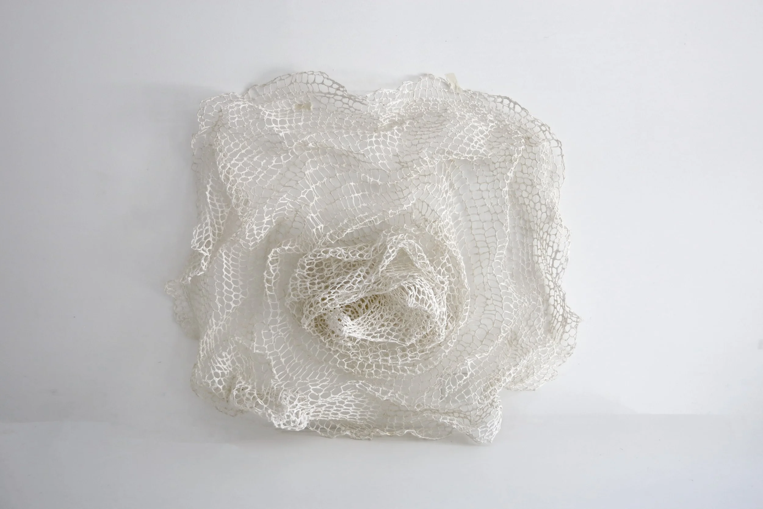 RECYCLED YARN CIRCLE CROCHET