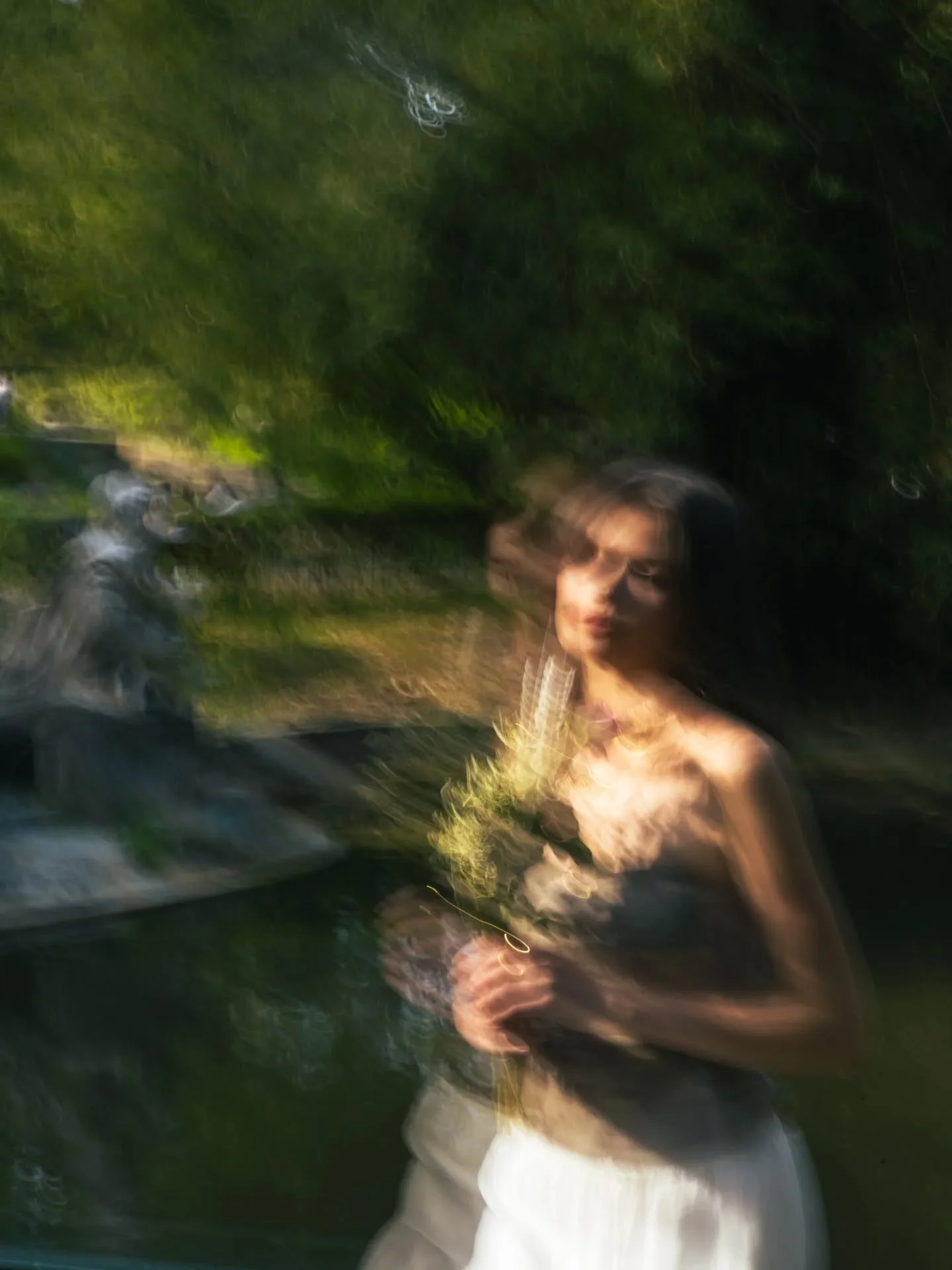 Not My Regular Work
~
As a branding photographer, I usually create bright, colorful, and sharply focused images full of light.
That&rsquo;s why it feels so liberating to explore the opposite: blur, darkness, and imperfection ✨

I&rsquo;m grateful for