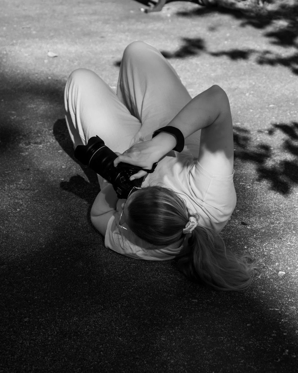 Photographer vs Final Image
~
Me: laying on the floor, chasing that angle.
Her: standing tall, effortlessly powerful.

You just need to show up as your powerful self &mdash; I&rsquo;ll take care of the rest. Angles included 😉
~
Model: @nadiia_marink