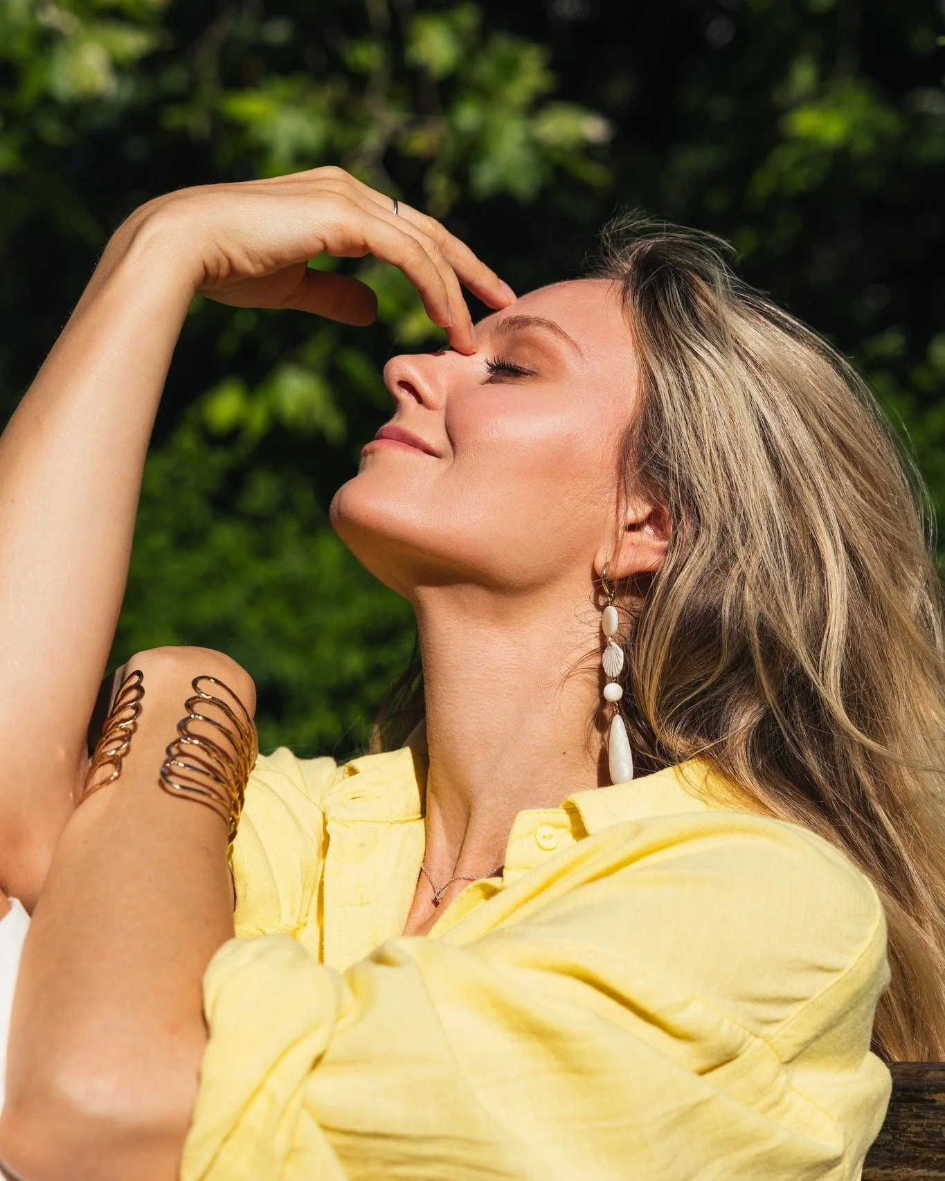 Feminine Energy
~
She moves like water.
A silent stream in the forest.
A lake stretching under the mountains.
A wild ocean in the storm.
An energetic waterfall in the jungle.
A nurturing drop of water giving life.

She is powerful. She is magnetic.
N