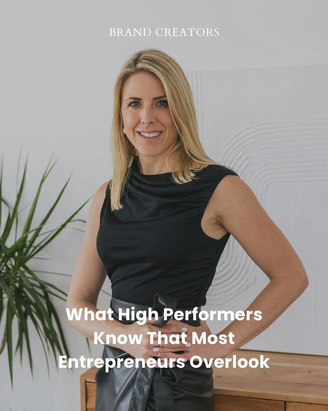New Blog Interview: Brand Creators
~
What do high performers know that most entrepreneurs overlook? 💡
I had the honor of photographing and interviewing the incredible @credesheehykelly &mdash; a High Performance and Trading Psychologist helping lead