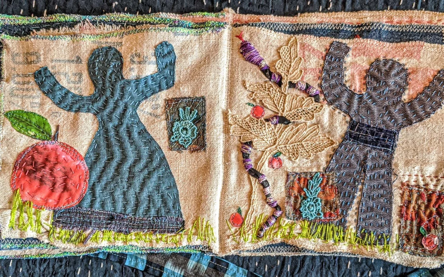 Slow Stitch Art Journal, Fiber Art, Elizabeth Ann Garlington, WNC-2.JPG