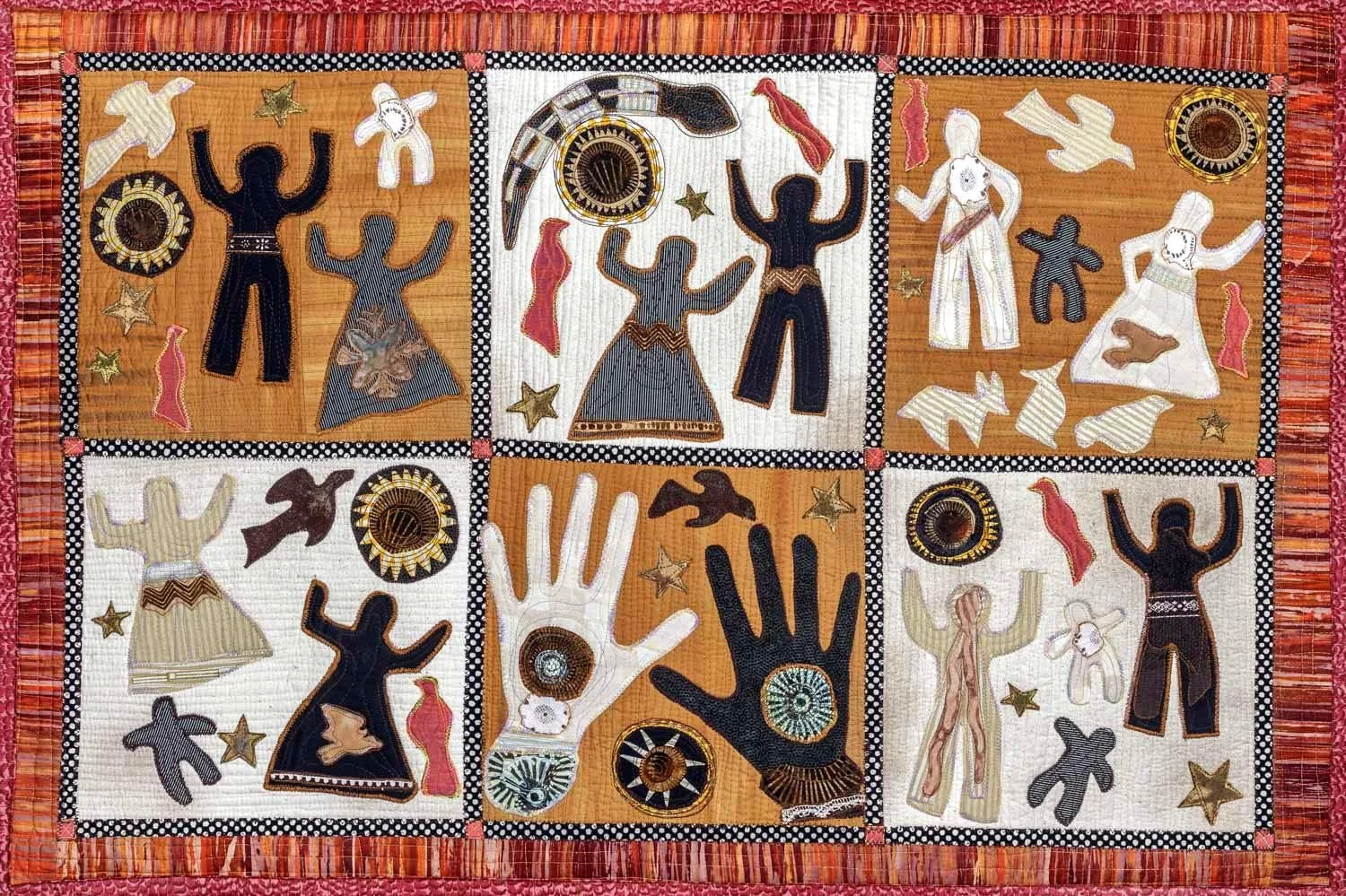SACRED STORIES ~ 42 x 54 inches 