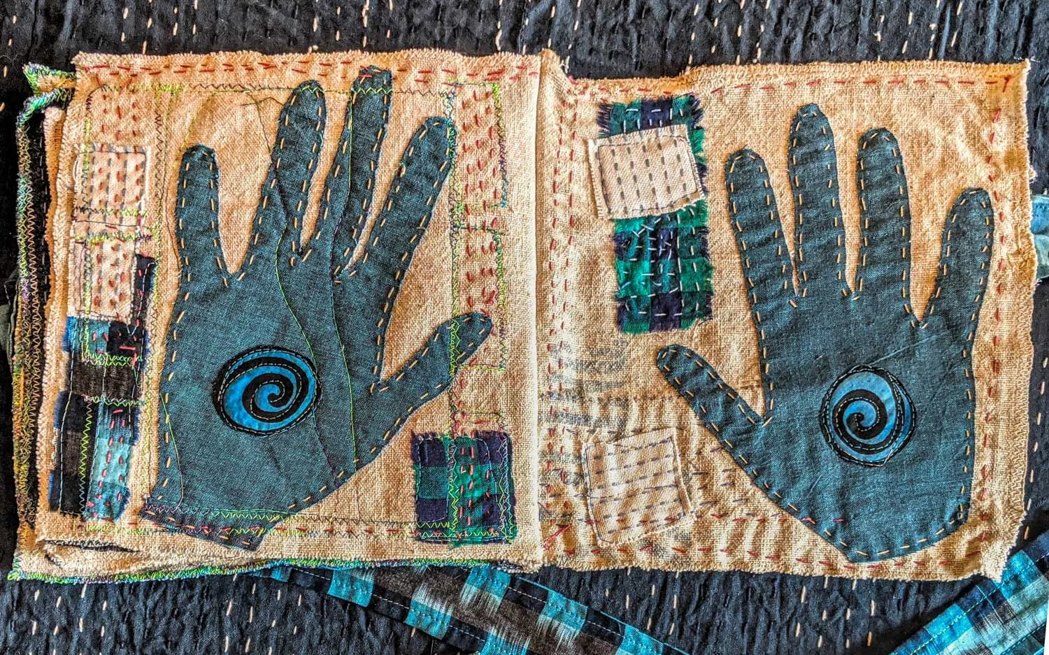 Slow Stitch Art Journal, Fiber Art, Elizabeth Ann Garlington, WNC-3.JPG