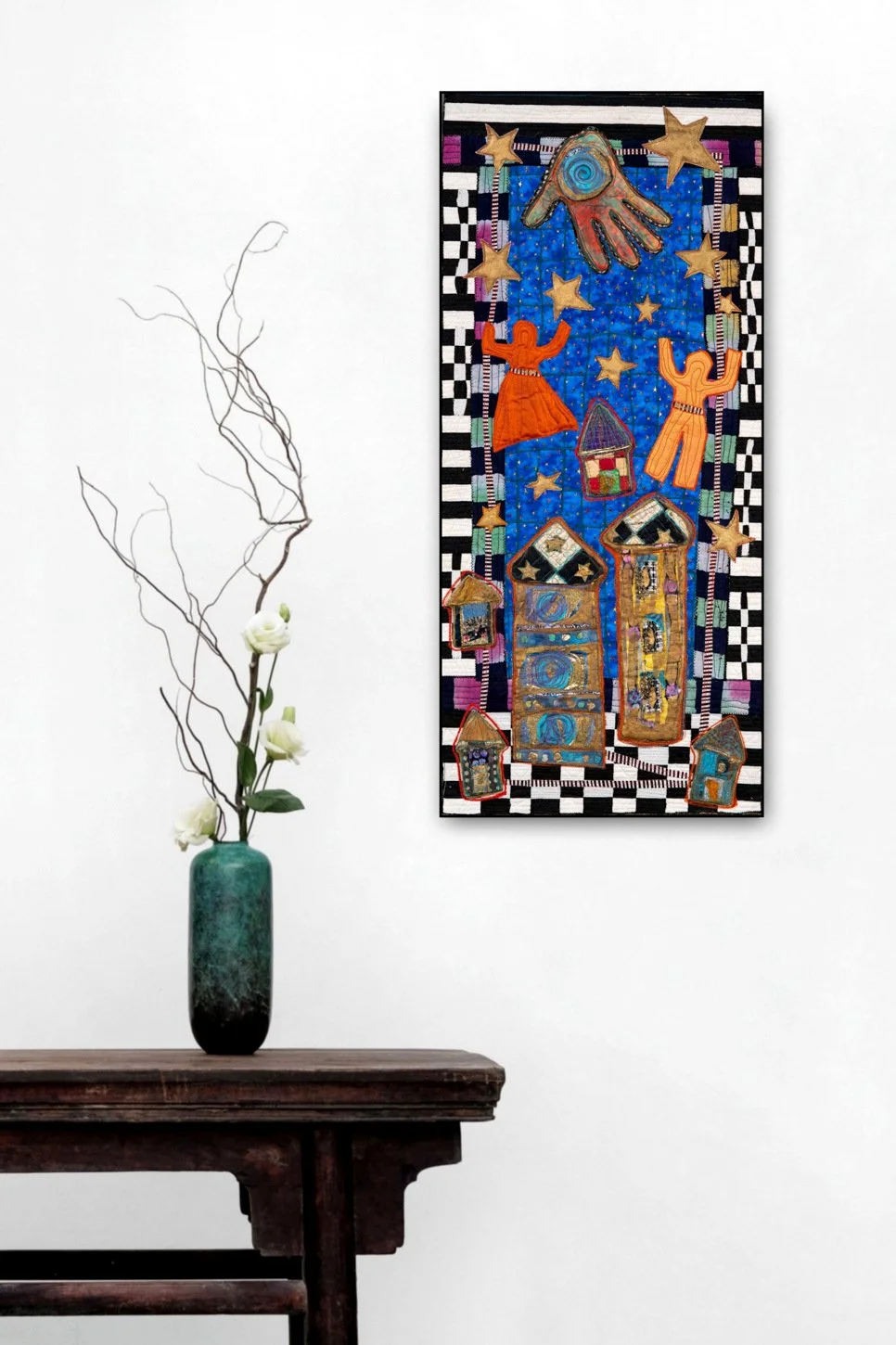 Fine Art Wall Quilt, Elizabeth Ann Garlington, WNC-006.JPG