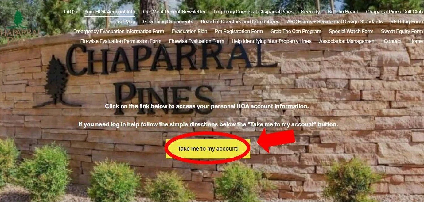 Q&A — Chaparral Pines Community Association