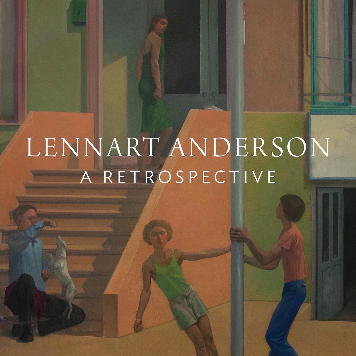 This is the most comprehensive publication to date on the painter Lennart Anderson (1928-2015). Anderson was described by the New York Times as one of the &ldquo;most prominent and admired painters to translate figurative art into a modern idiom.&rdq