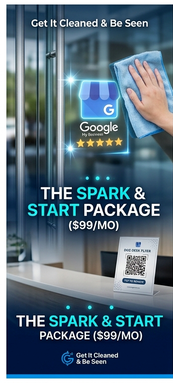 Spark & Start Package: Express Polish & Online Boost