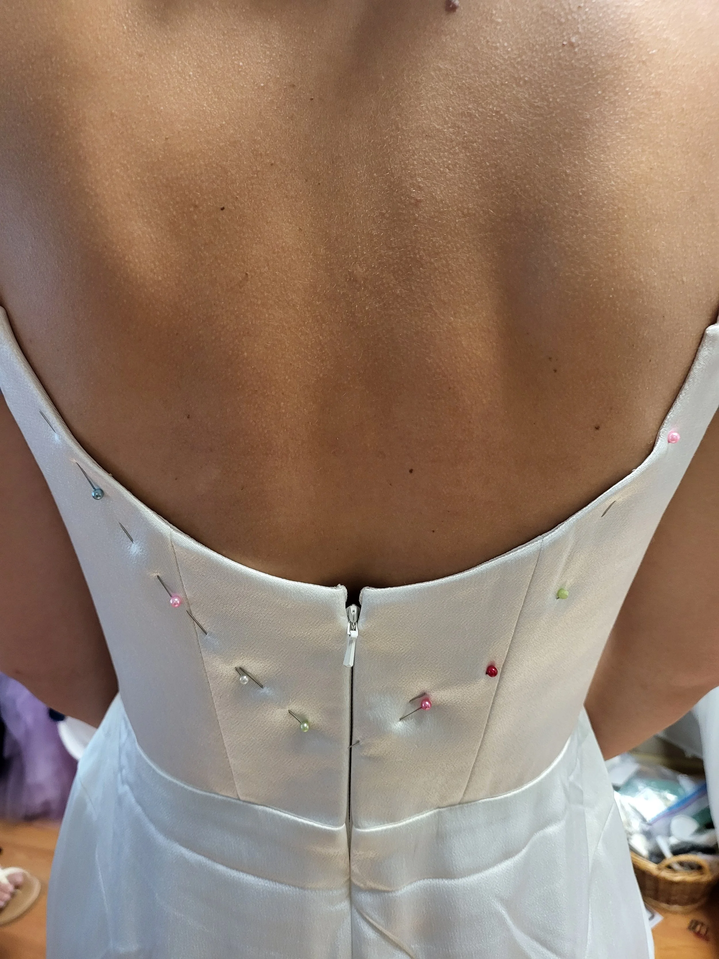 How to Install Dress Zippers