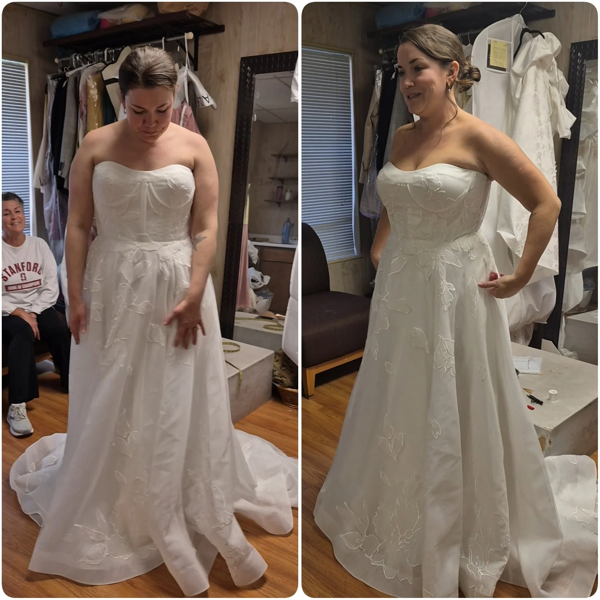 Wedding Dress Alteration