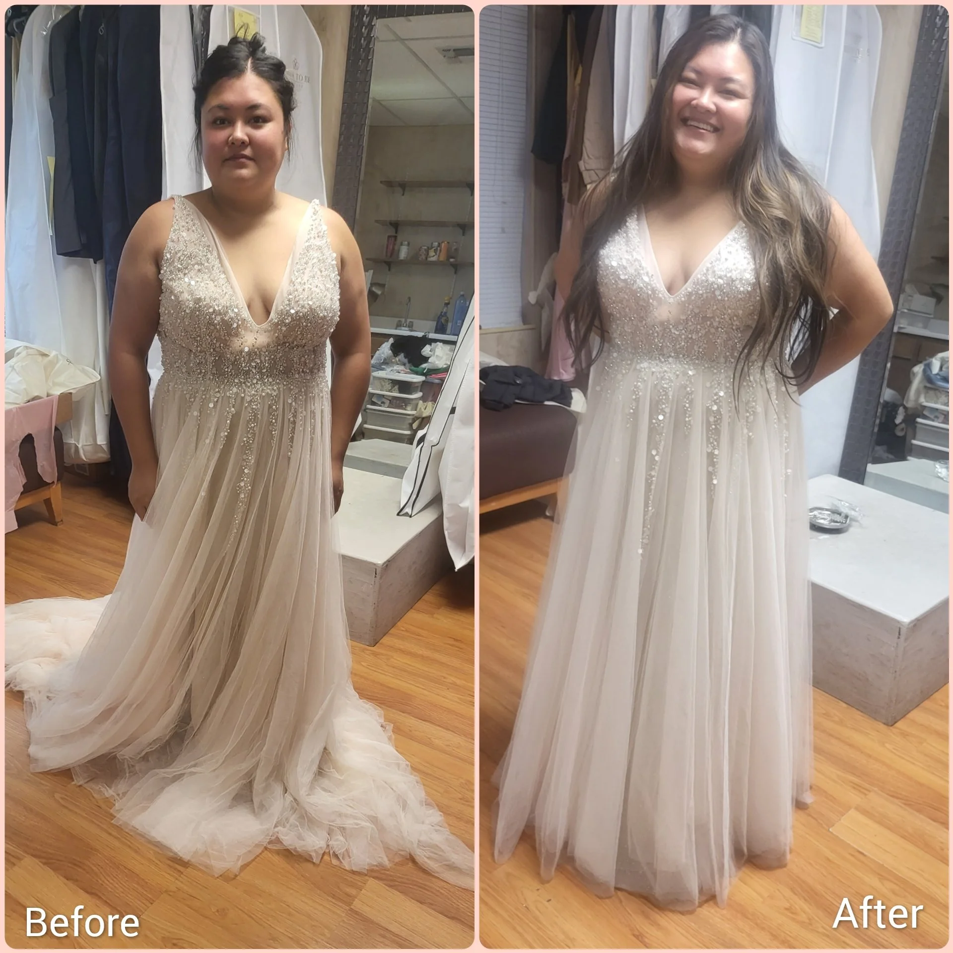 Bridal Gown Alteration