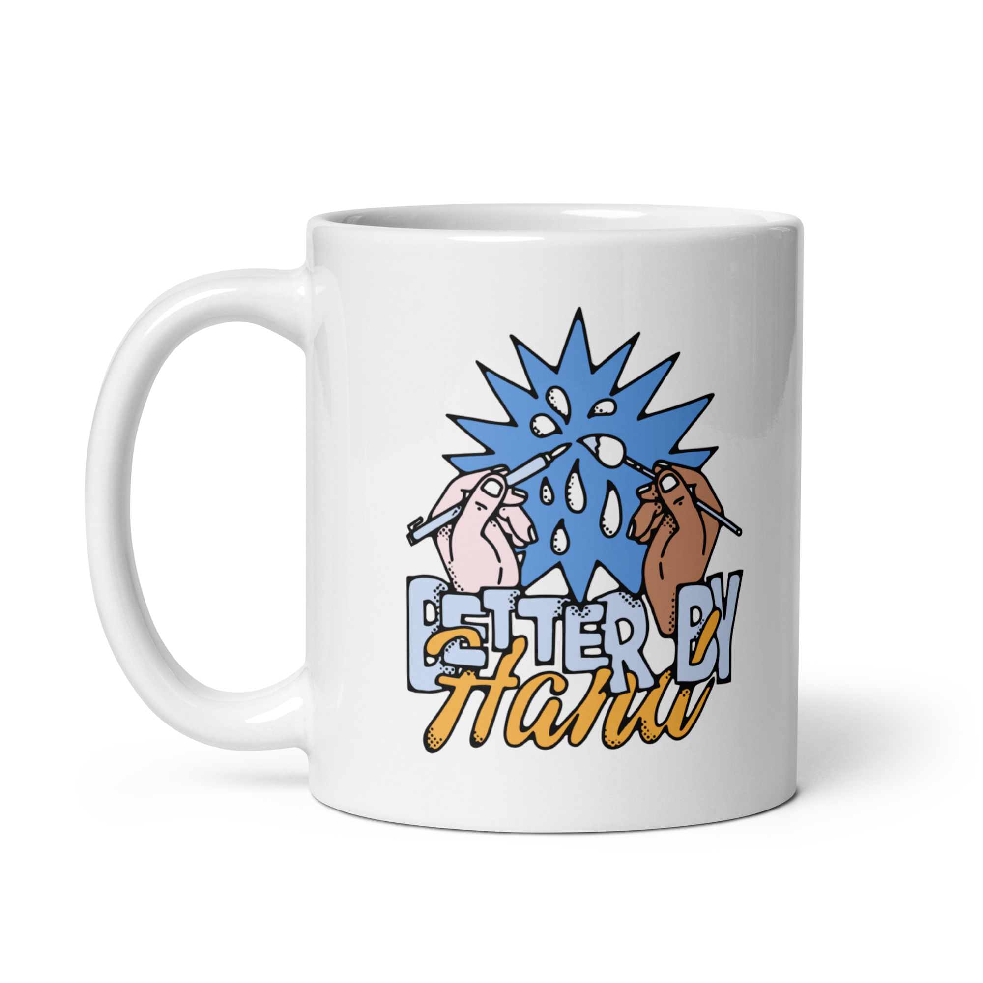 "Better by Hand" Mug