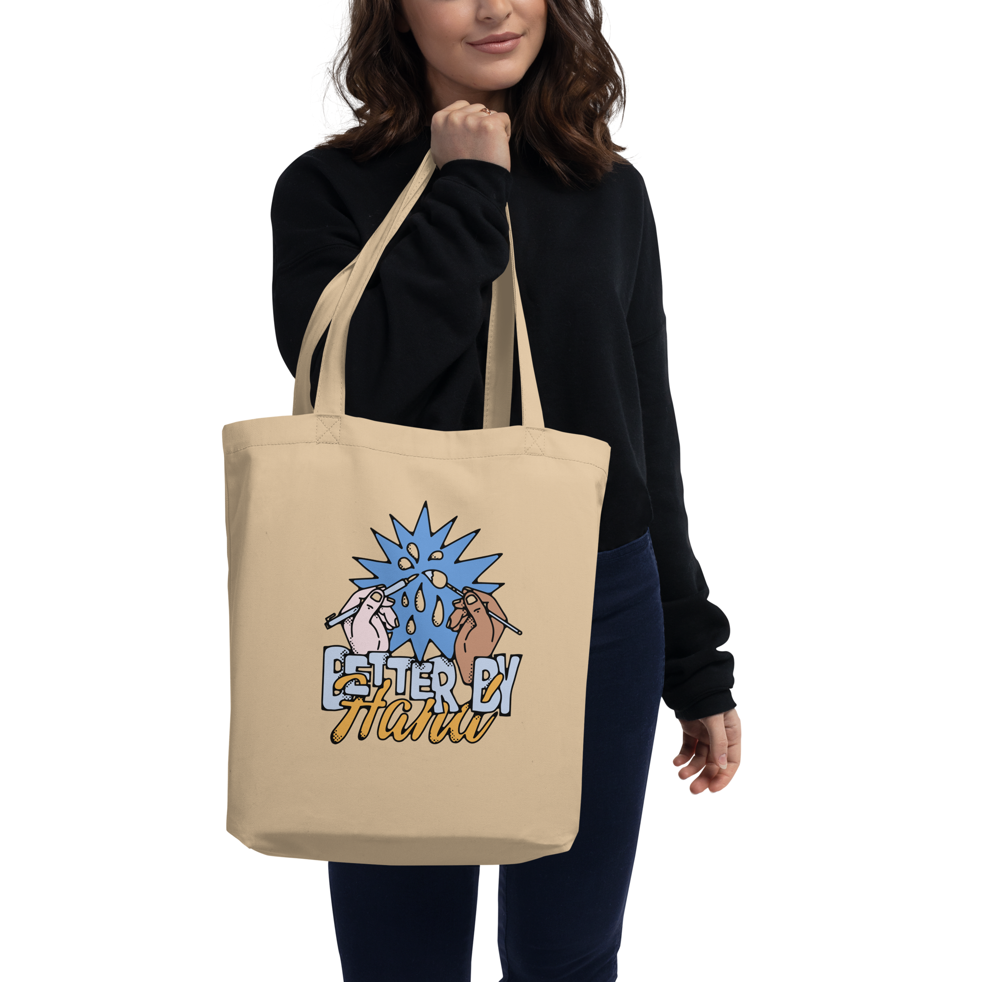 "Better by Hand" Eco Tote Bag