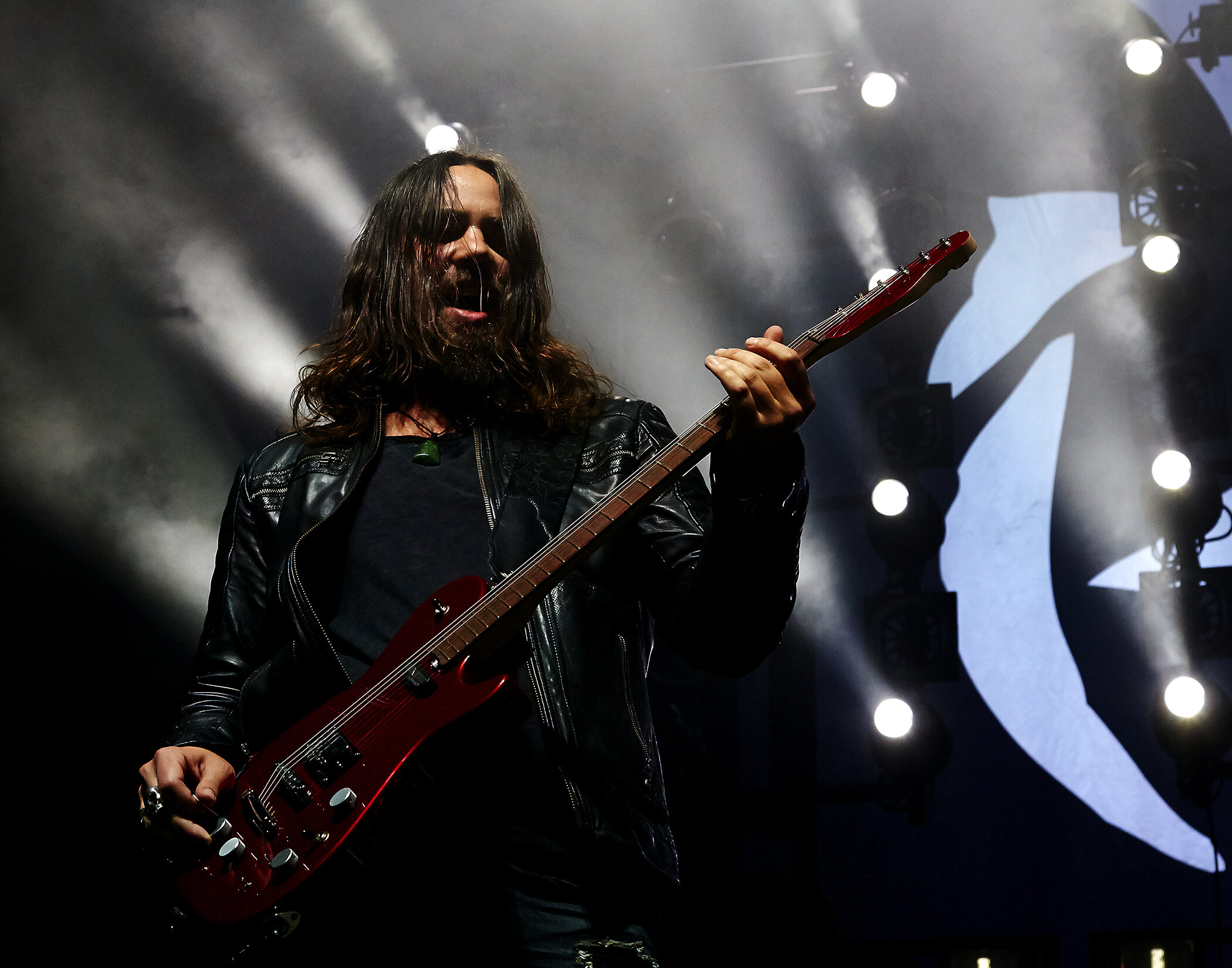 Joe Hottinger from Halestorm