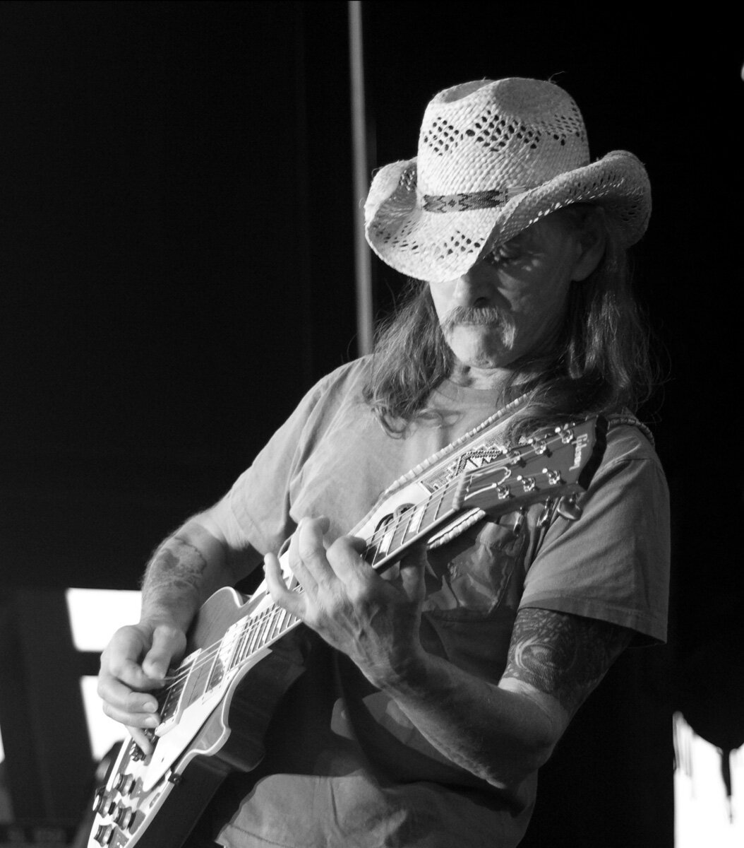 Dickey Betts from The Allman Brothers Band
