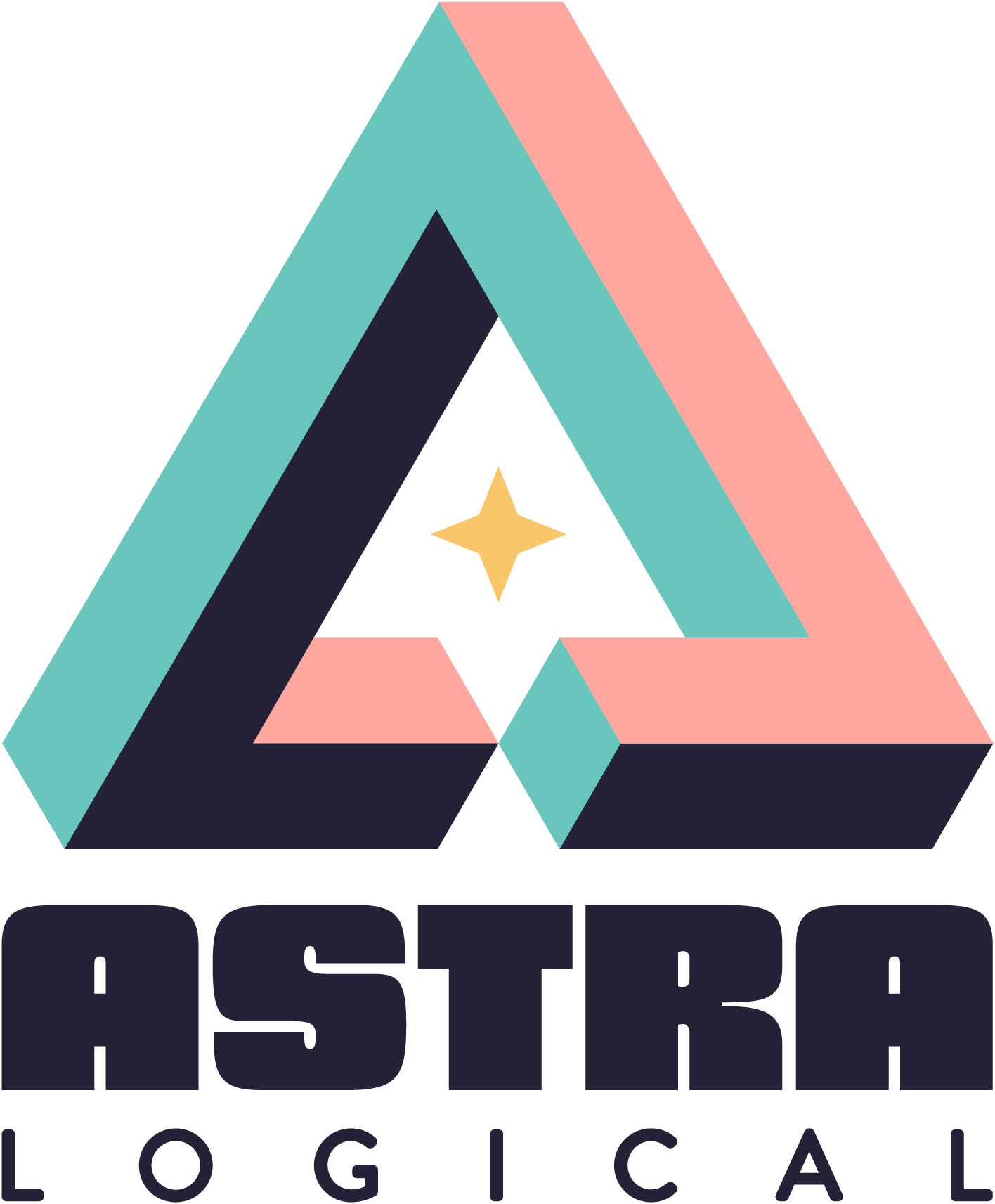 ASTRA - Logo utama brand indie game baru dari AstroProduction