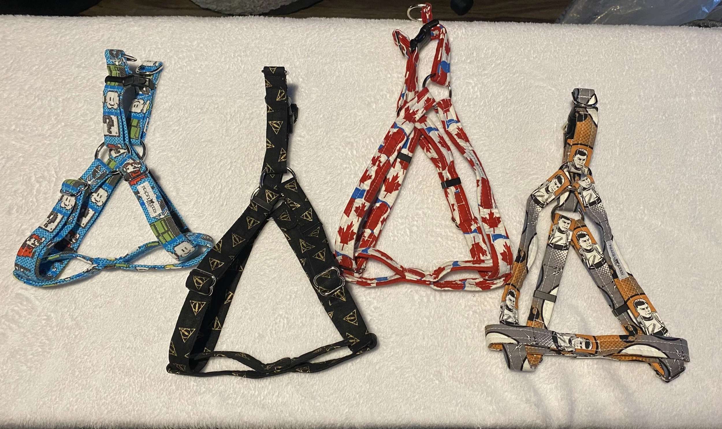 L Dog step-in harness 3/4"  *READY TO SHIP*