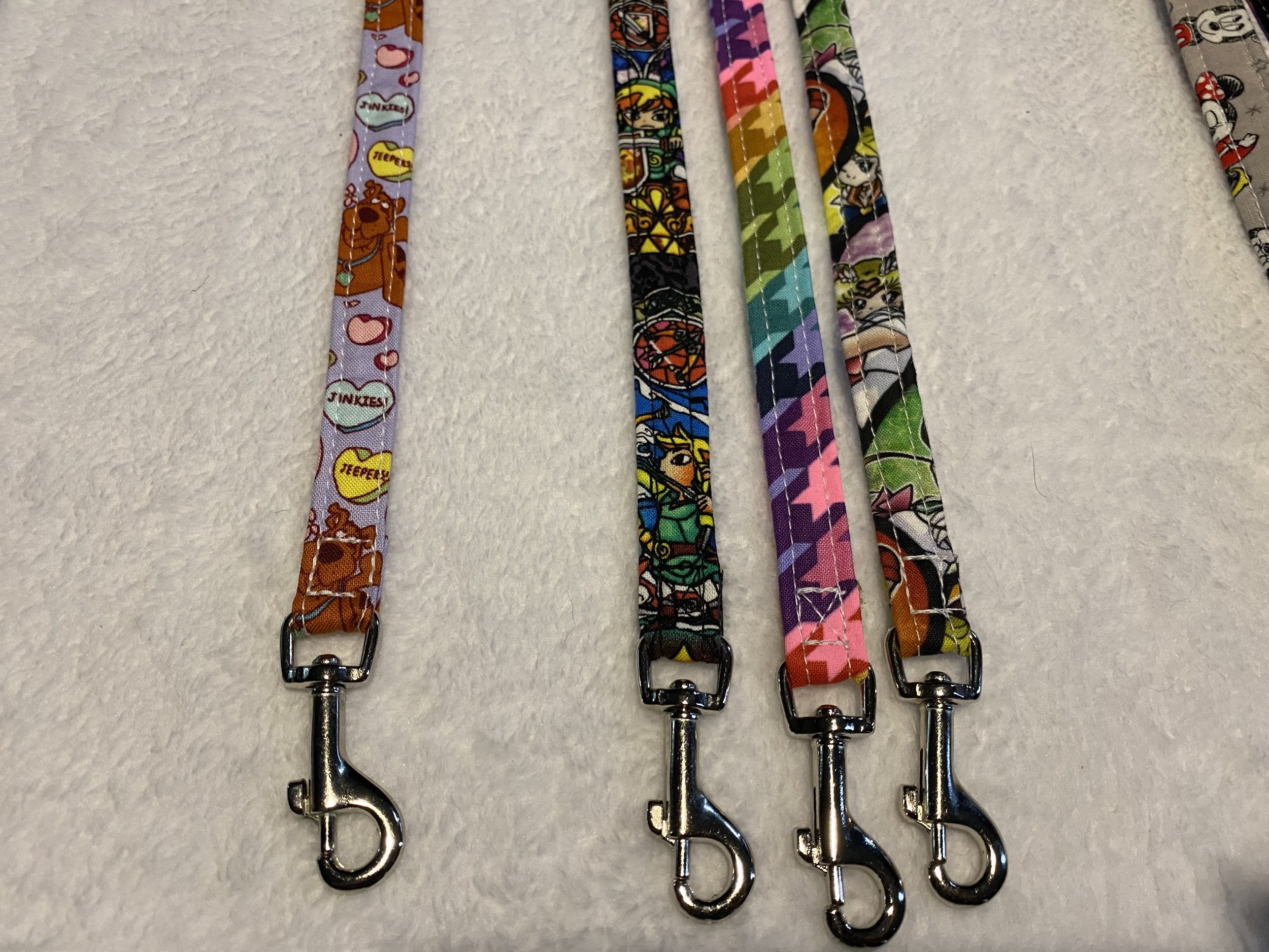 Leash 1/2" wide *READY TO SHIP*