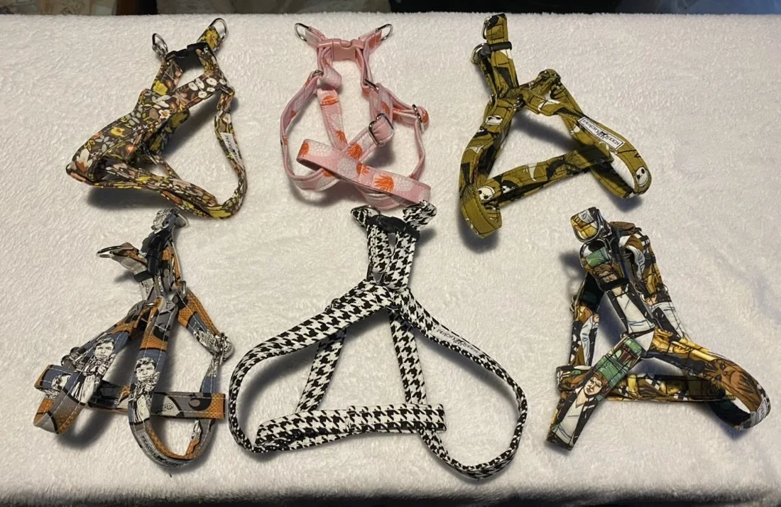 S Dog step-in harness 5/8"  *READY TO SHIP*