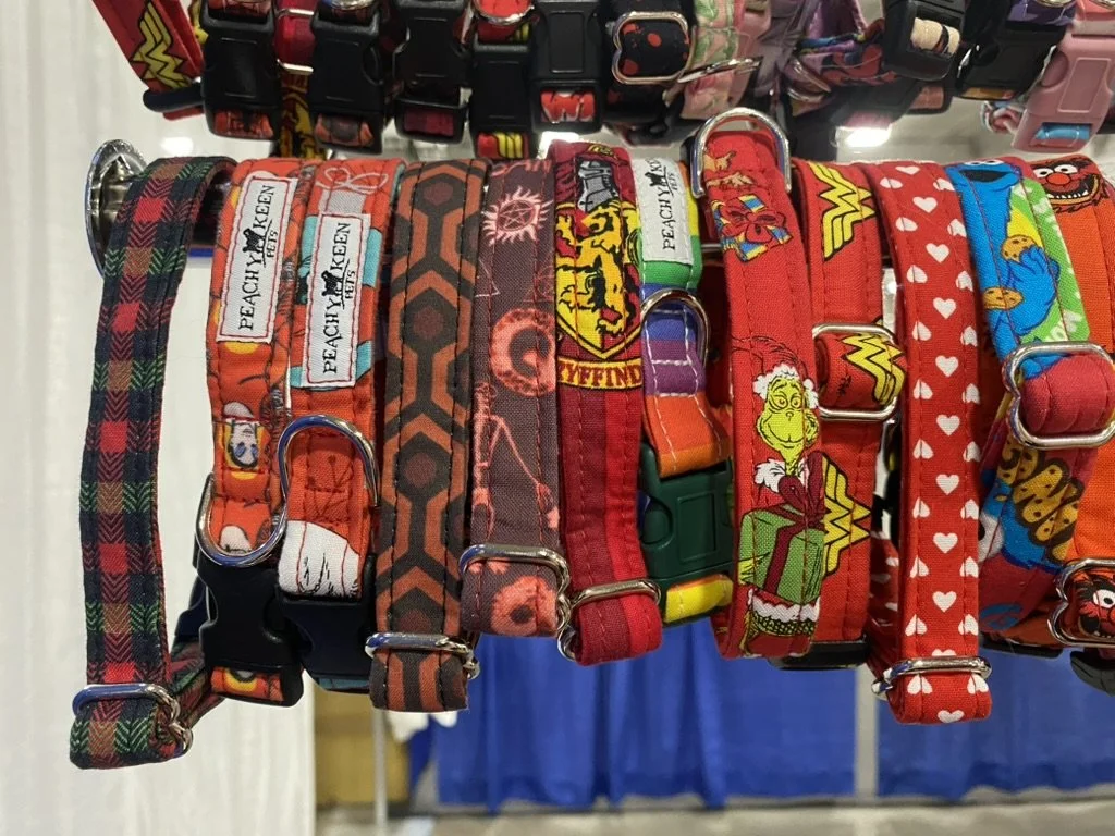 S Dog clip collar 5/8"  *READY TO SHIP*