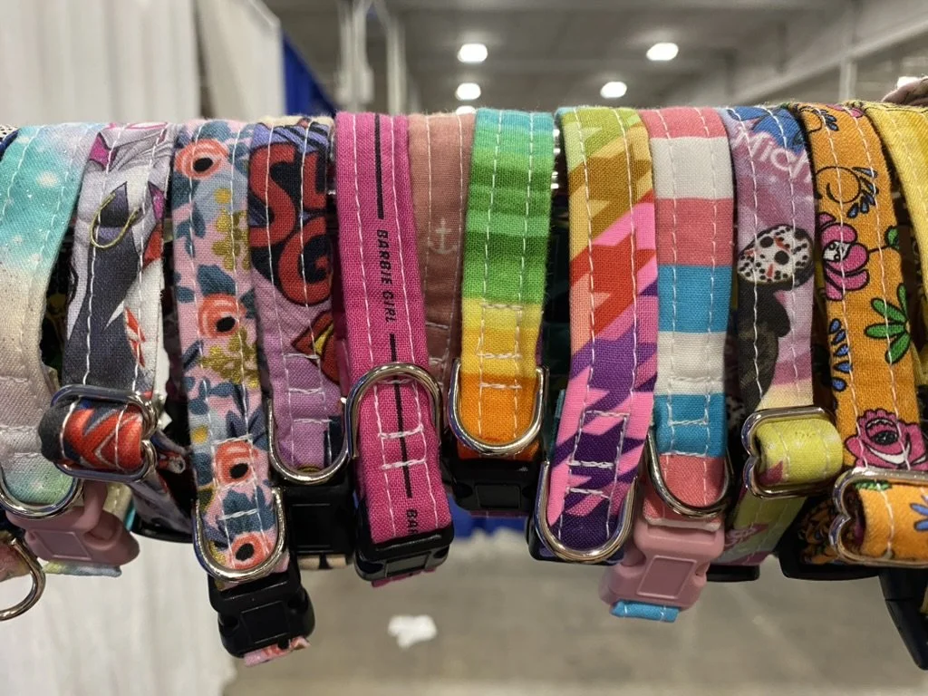 XS Dog clip collar 1/2"  *READY TO SHIP*