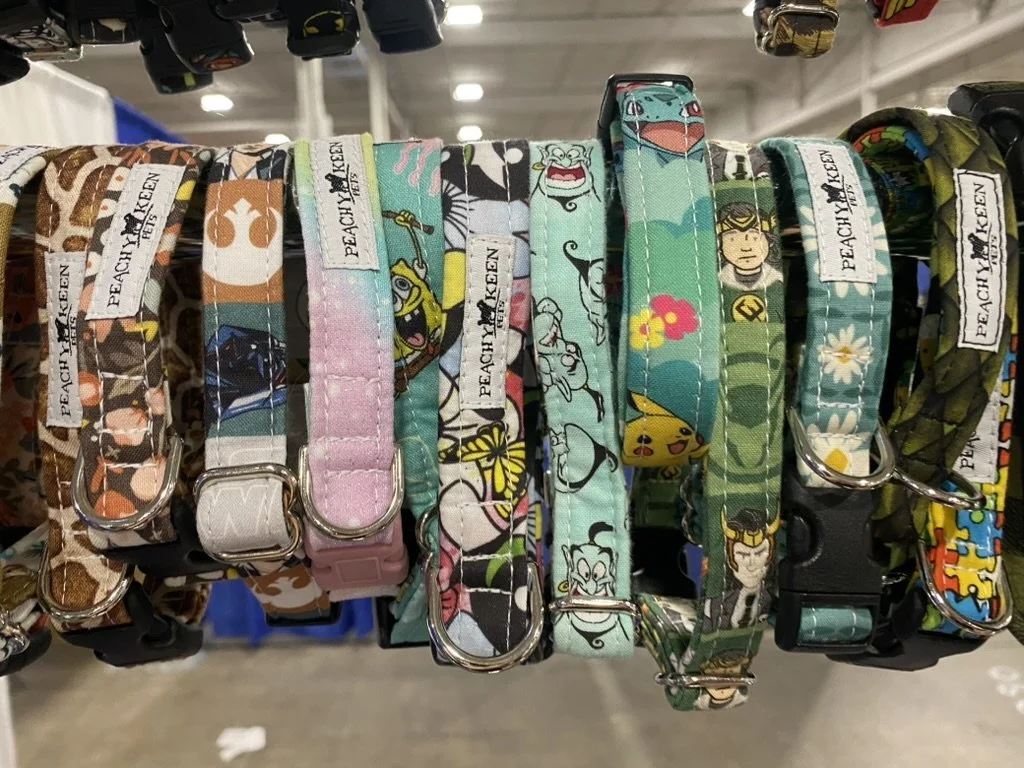 S Dog clip collar 5/8"  *READY TO SHIP*