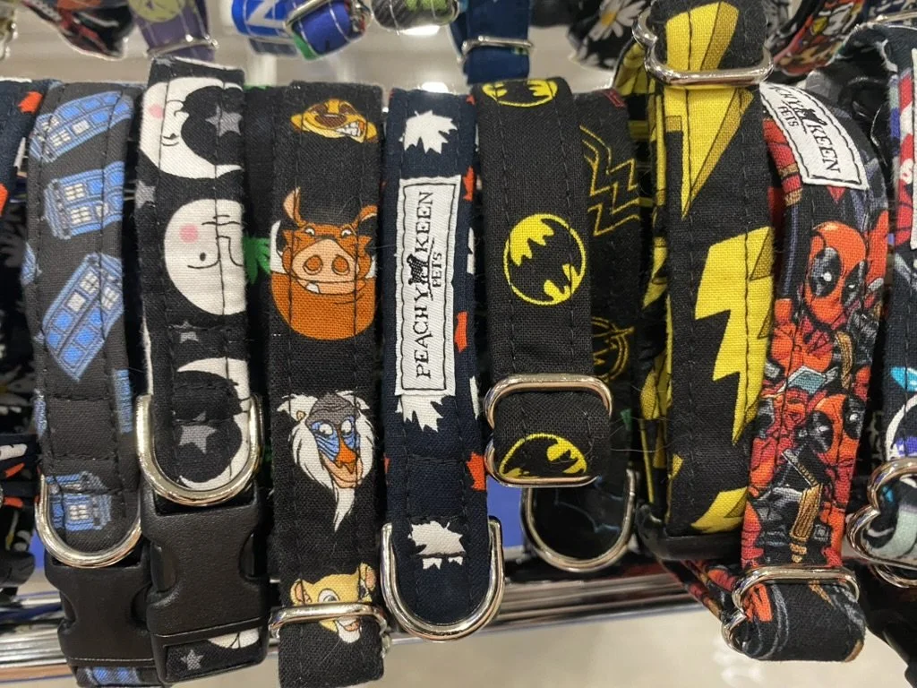 S Dog clip collar 5/8"  *READY TO SHIP*