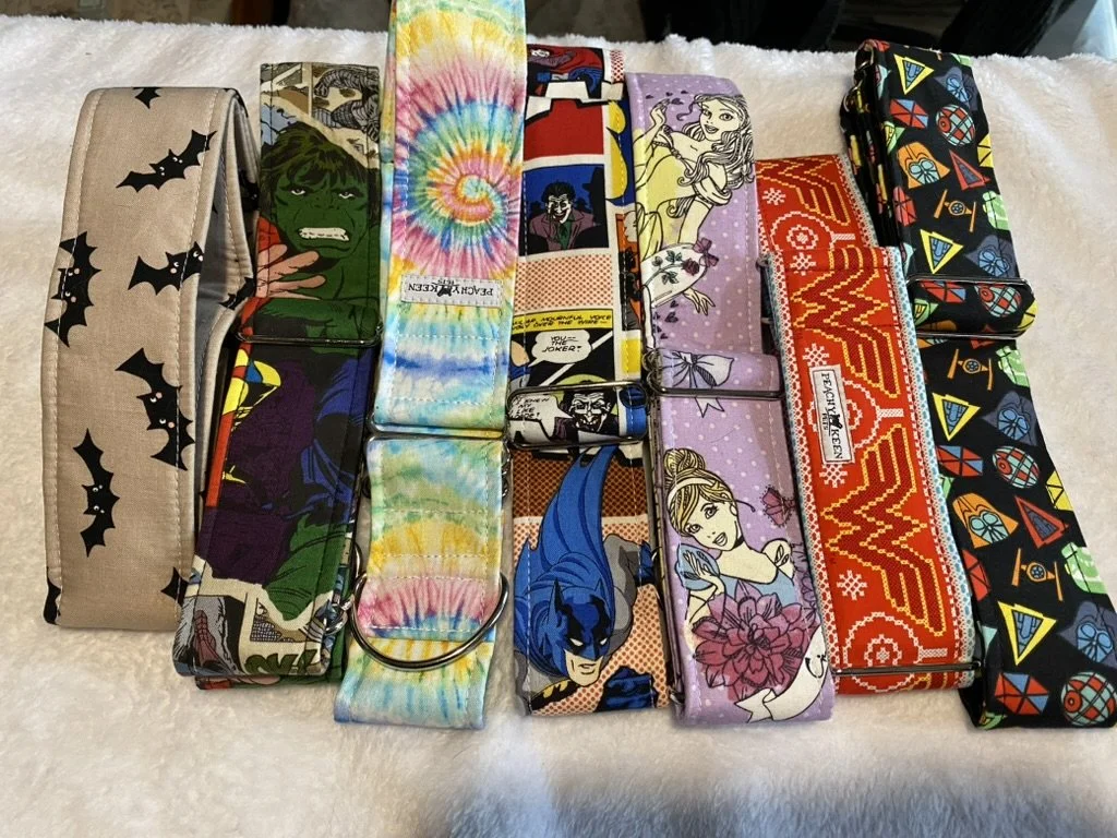 XL 2" fabric martingale  *READY TO SHIP*